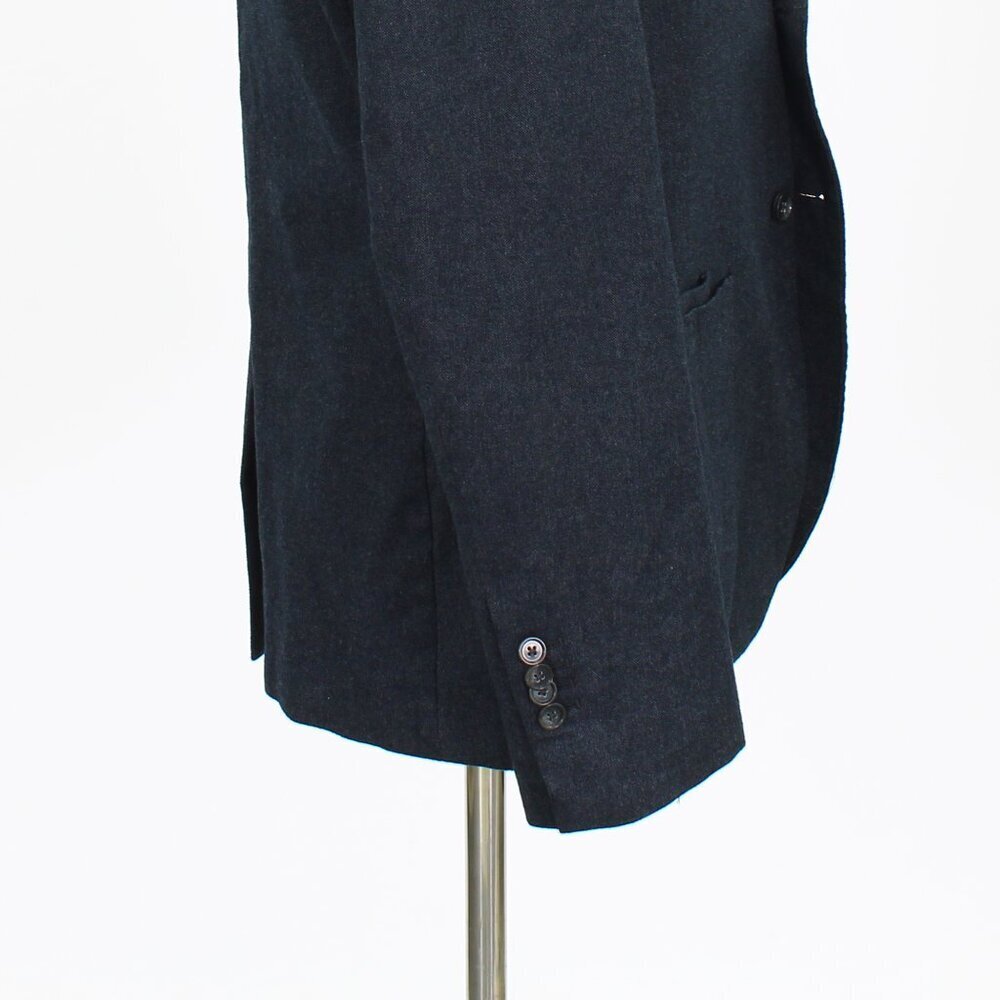 Banana Republic 44r Gray Solid 2-Button Sport Coa… - image 6